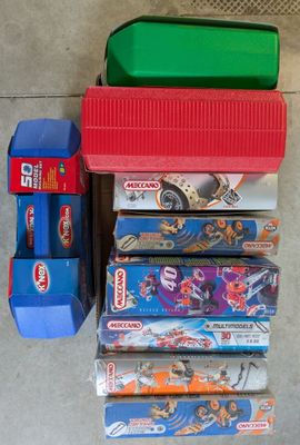 a lot of toys that are sitting on the floor
