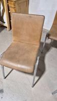 EDITIONS ARTIFORT : Suite de quatre chaises à piétement en f… (photo 4)