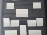 a picture of a black and white photo album