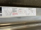 a picture of a close up of a sign on a stove