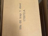 a box that is sitting on top of a pile of boxes