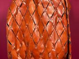 an orange leather jacket on a mannequin mannequin mannequin mannequin mannequin mannequin mannequin mannequin manne