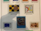a picture of a picture of a collection of stamps