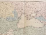an old map of the middle east and the middle east of the united states