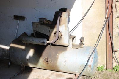 Compresseur d’atelier Socomé 250litres 380 volts