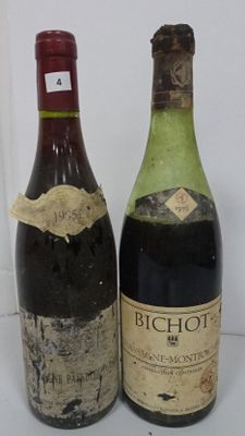 Lot de 2 Bts : Chassagne Montrachet.
