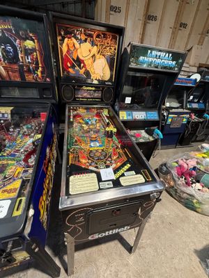 Flipper "Cue Ball Wizard" de 1992 - Photo 1