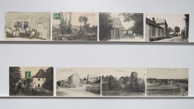 Pigerolles : Lot de 8 cartes (dont 3 rares !!!) : 6cpa + 1cpsm + ...