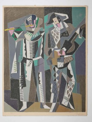 D'après Gino SEVERINI (1883-1966)