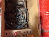 a box with a bunch of wires inside of it
