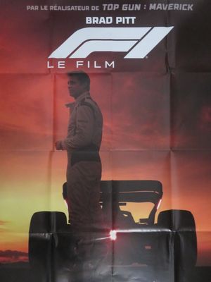 affiche du film « Le film, le film », « L'homme derrière la voiture »