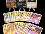 a lot of cards that are on the table
