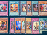 a lot of cards that are on the table
