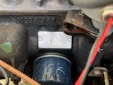 a close up of a carbuke with wires and wires attached to it