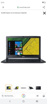une image représentant un ordinateur portable dont l'écran et le clavier sont ouverts