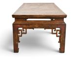 an image of a wooden table on a white background