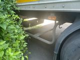 a truck that is parked on the side of the road