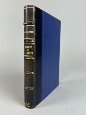 BENOIST (G.). Lièvres et levrauts. Anatomie, zoologie descri…