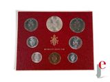 an image of a collection of coins in a red box