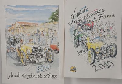 Amicale Tricyclecariste de France 1990-2010