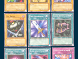 a lot of cards that are on the table