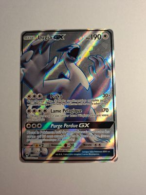 "Collection-PokÉMon-Carte : Lugia GX Full Art