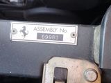a close up view of a motorcycle engine with a wren