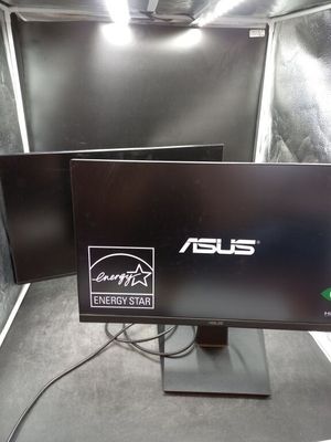 2 écrans d'ordinateur dont ASUS modèle VA27E année 2023 et P… - Photo 1
