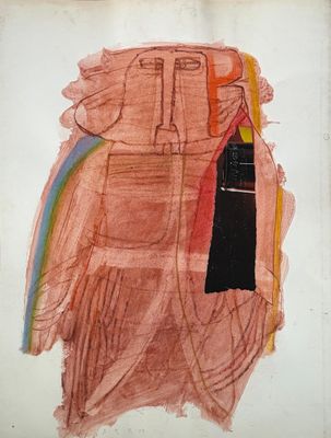 l'image d'un dessin représentant un homme coiffé d'un chapeau