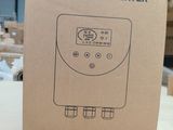 an image of a cardboard box with a picture of a frequency inverter on it