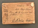 a close up of a piece of paper with writing on it