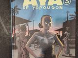 the cover of a comic book with a woman in a dress