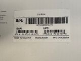 a picture of a computer keyboard with a barcode on it