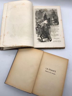 ANDRE RIBARD La France, Histoire d'un peuple