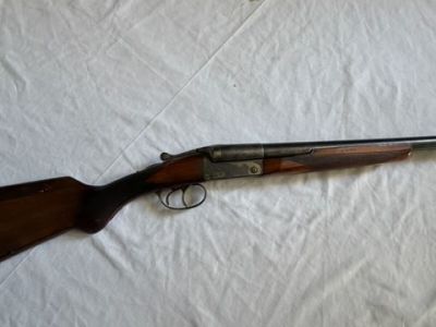 Fusil de chasse Robust, modèle 224, à 2 canons juxtaposés, C…