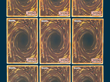 six different images of a black hole in the middle of a blue background