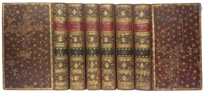 MOLIÈRE. Œuvres de Molière, avec des remarques grammaticales…