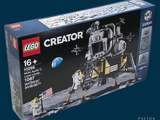 une boîte sur laquelle est représenté un kit Lego Creator