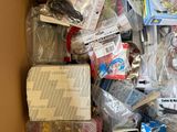 a box full of assorted items that are in it