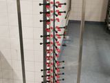 an image of a rack with a lot of different items on it