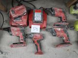 many different tools that are sitting on the floor
