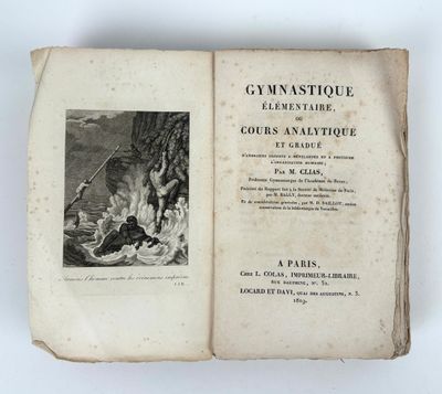 Gymnastique / Clias / Préhistoire