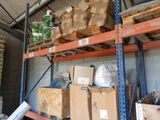 many boxes and boxes on the shelves in the warehouse