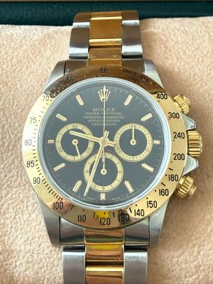Marque Rolex Modèle (Montre) Daytona Numéro de référence 165…