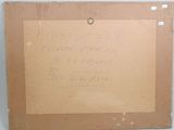 an old picture of a piece of paper with writing on it