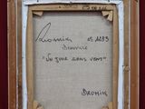 une vieille photo d'un bout de papier sur lequel il y a des inscriptions