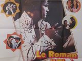 une affiche du film « Le Roman d'Elvis »