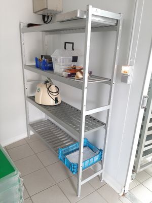 FERMOD trois étagères de chambre froide (sans le contenu) - Photo 1