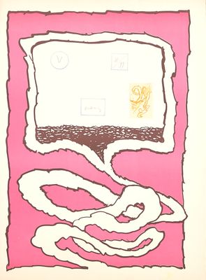 l'image d'une photo d'un dessin représentant une personne avec une bulle de dialogue