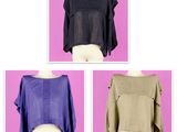 trois styles différents de chemisiers sur mannequin, mannequin, mannequin, mannequin, mannequin, mannequin, mannequin, mannequin, mannequin, mannequin